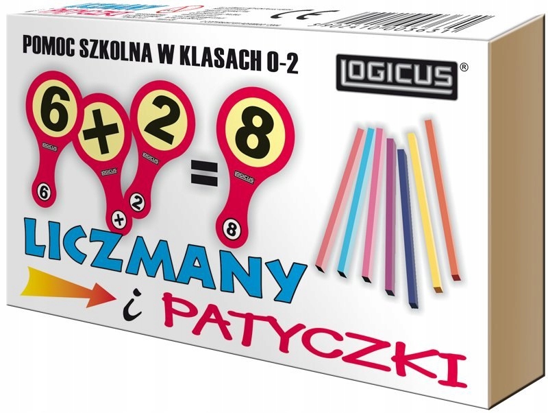 

Adamigo Liczmany i Patyczaki Pomoc Szkolna