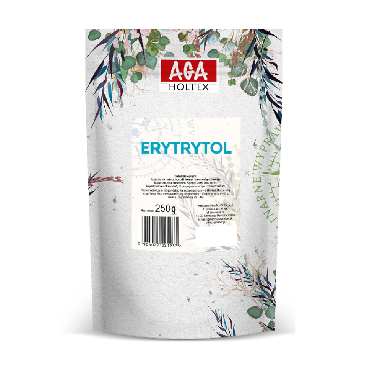 Levně 5 x Aga Holtex Erythritol 250 g