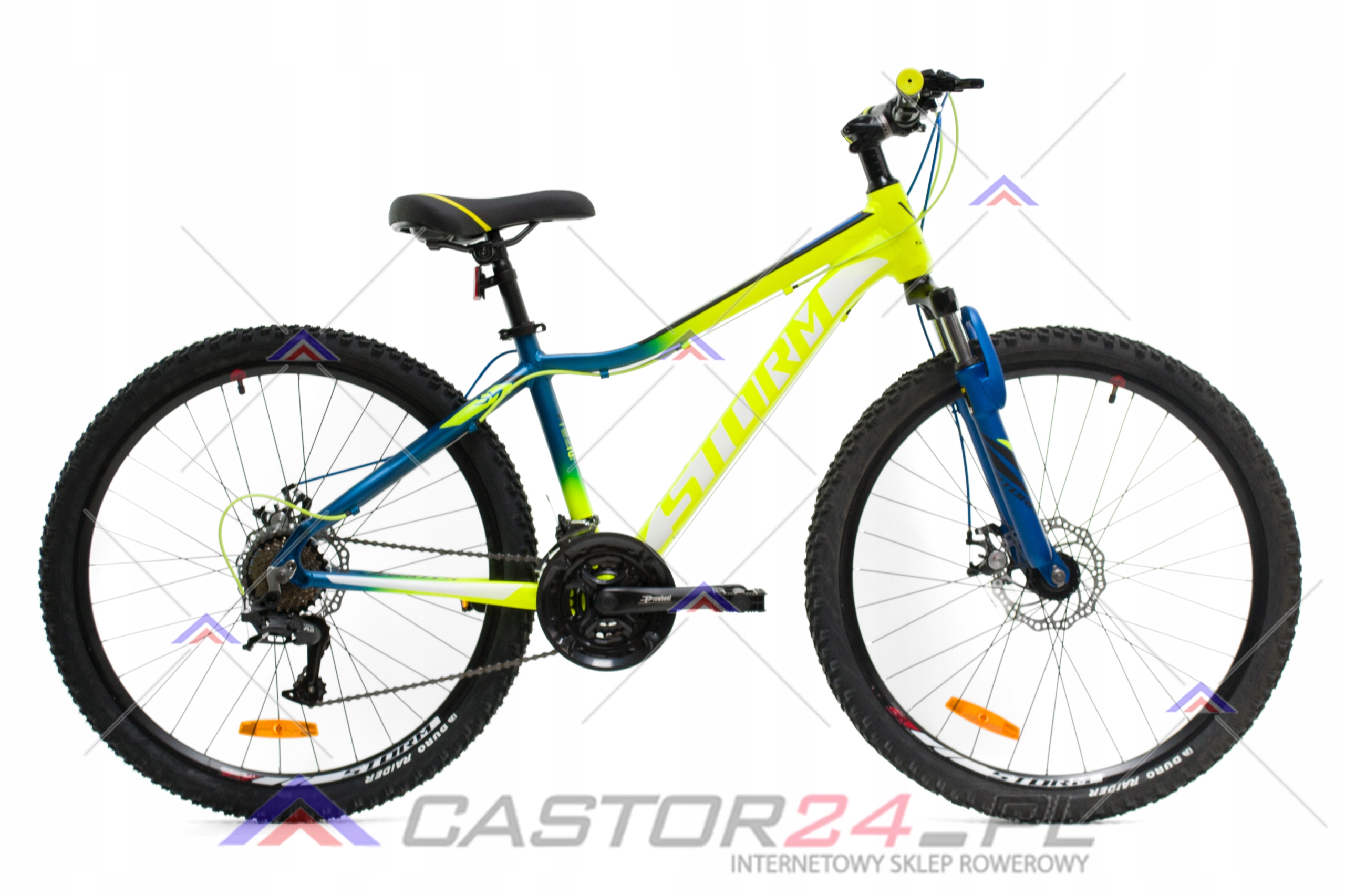 MTB 26" STORM RACER SHIMANO 2HT QR ALU 2024 Marka Storm