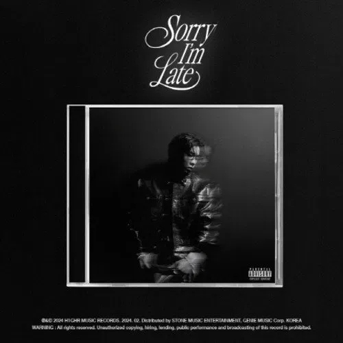 Jmin: Sorry I'm Late CD