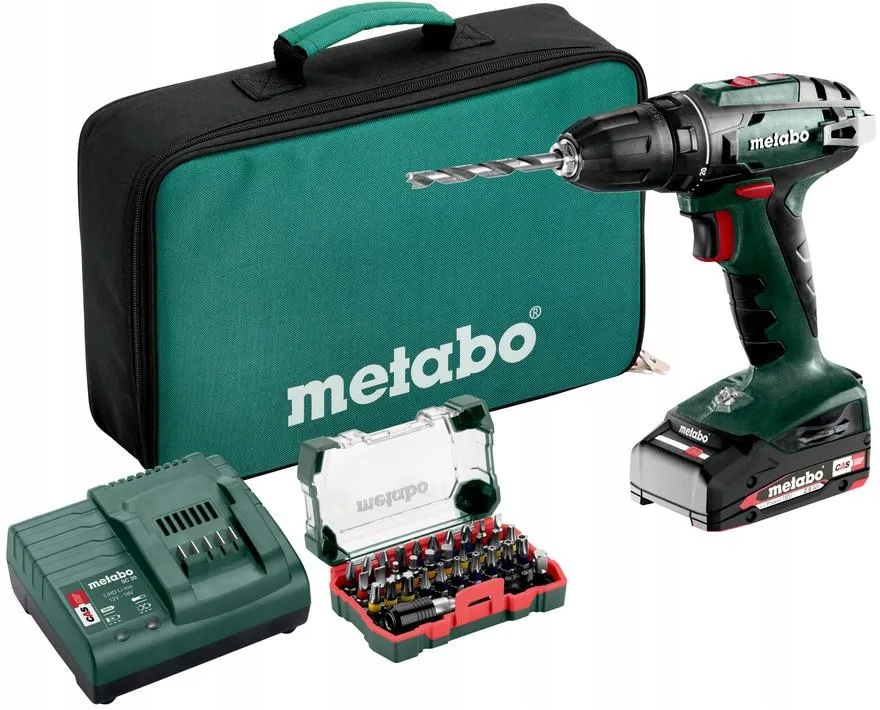 Wkrętarka akumulatorowa Metabo 18 V 602207580