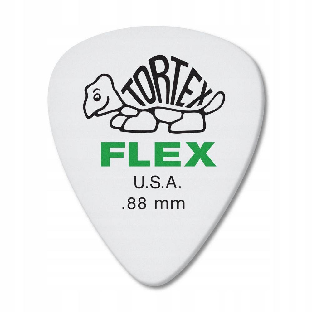 

Dunlop 4280 Tortex Flex kostka gitarowa 0.88mm