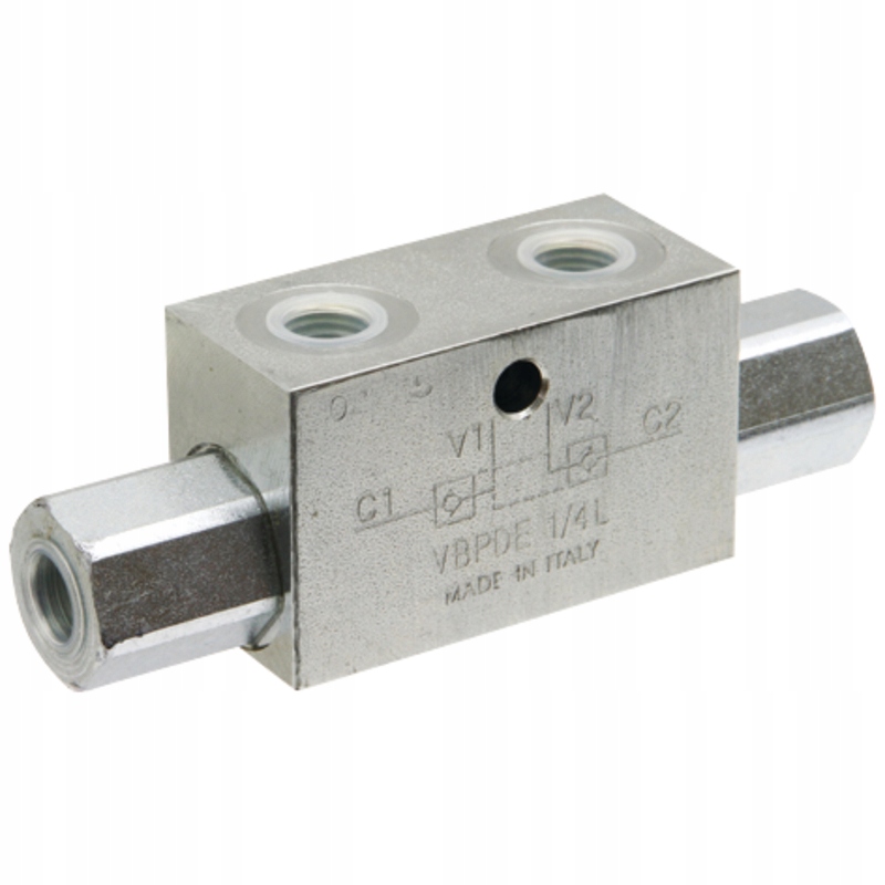 85002024 - Зворотний клапан з подвійним управлінням 1/4 ESRV-D-04L