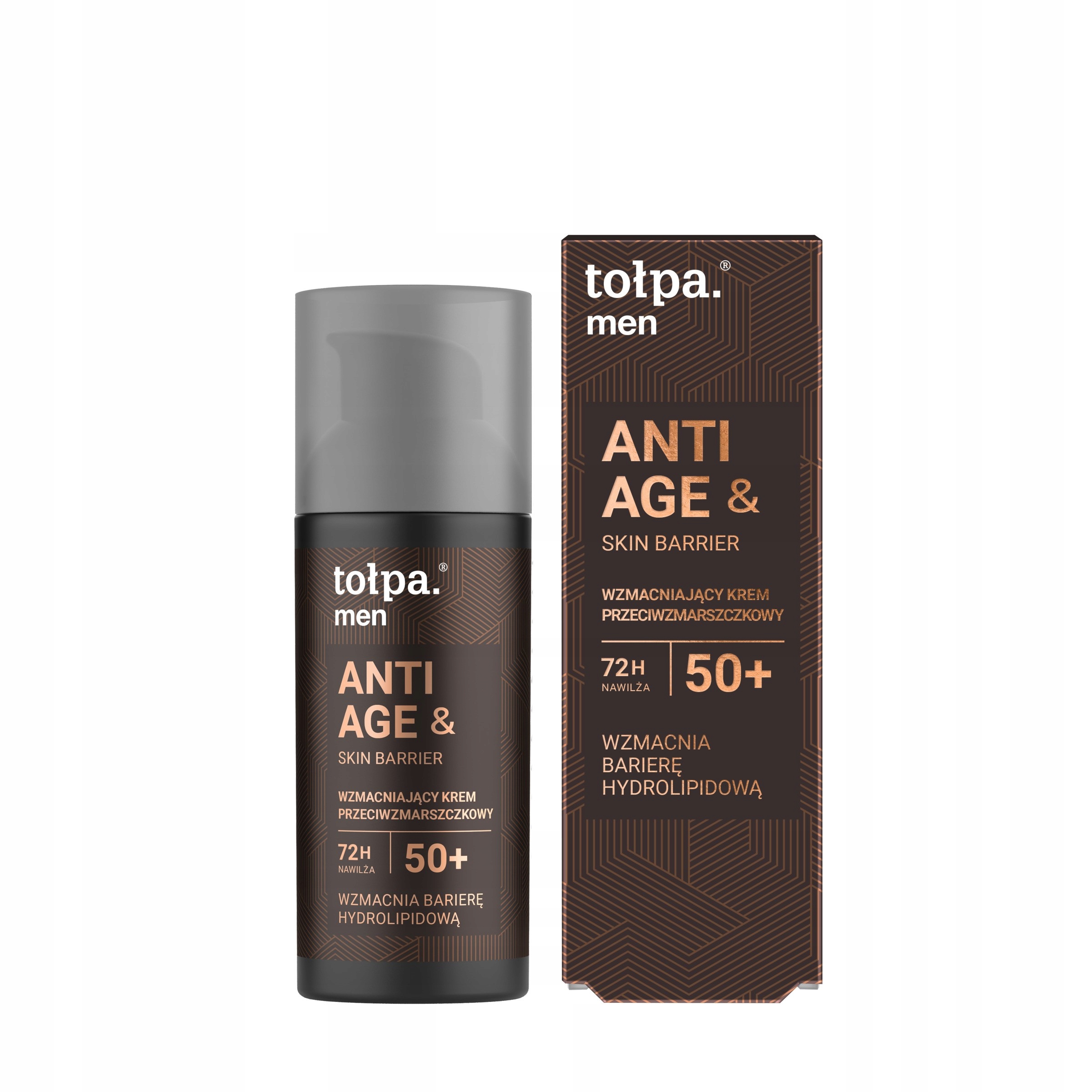 Tołpa Men Anti Age&Skin Barrier 50+ Zpevňující krém proti vráskám 5