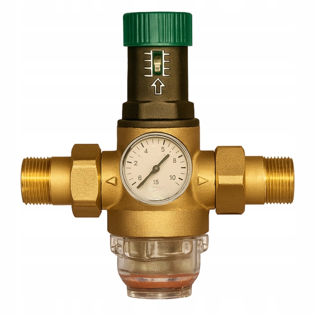 Membranowy reduktor ciśnienia PN16 3/4'' (DN20) Herz 2682