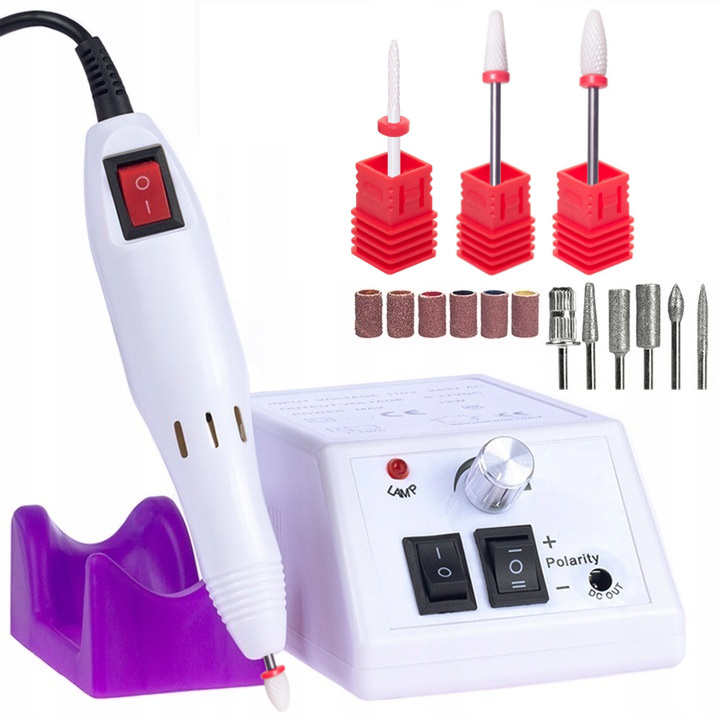 

Frezarka Do Paznokci Manicure 3x Frez Ceramiczny