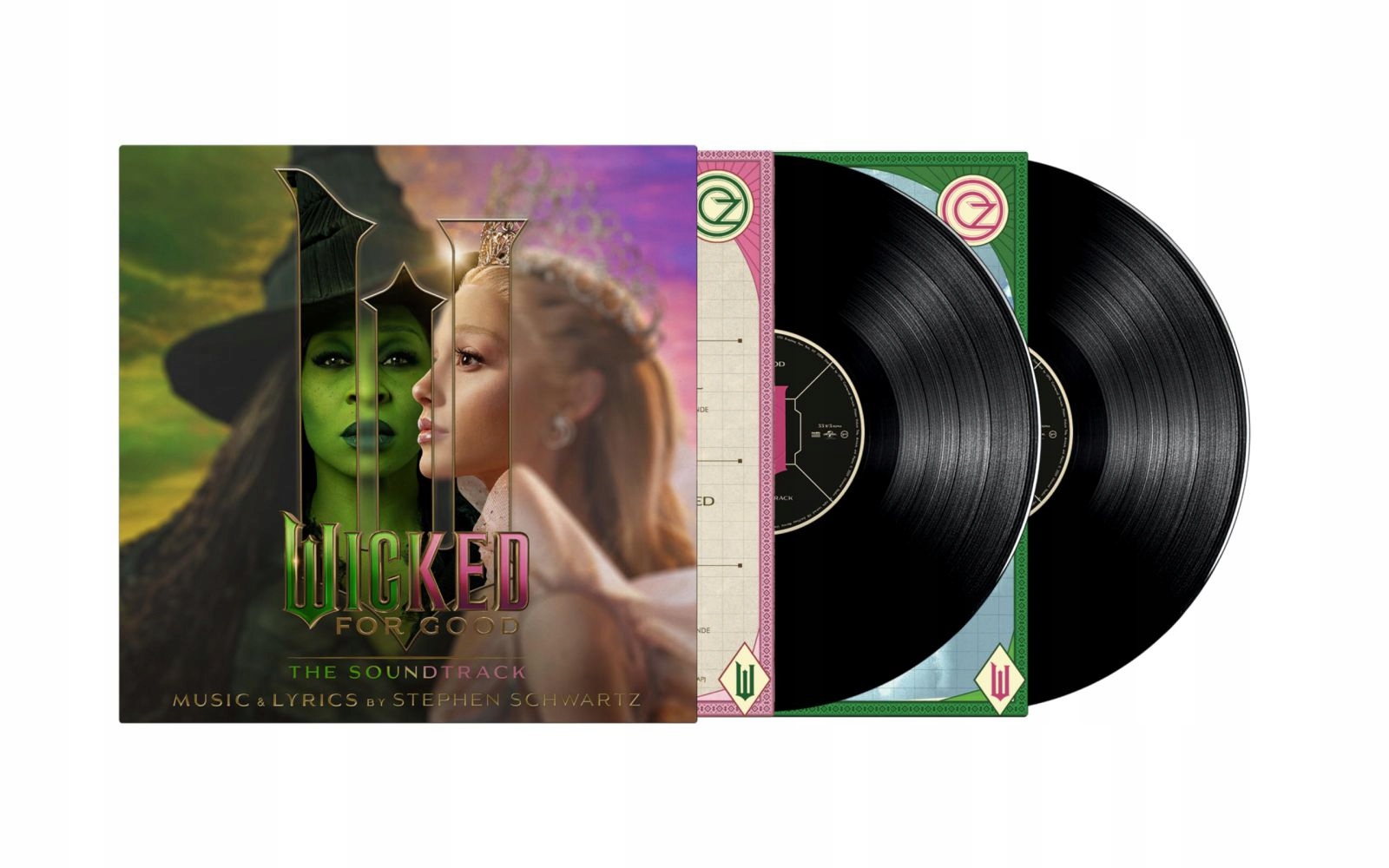Wicked For Good (soundtrack) (wicked: Na Dobre) [2XWINYL]