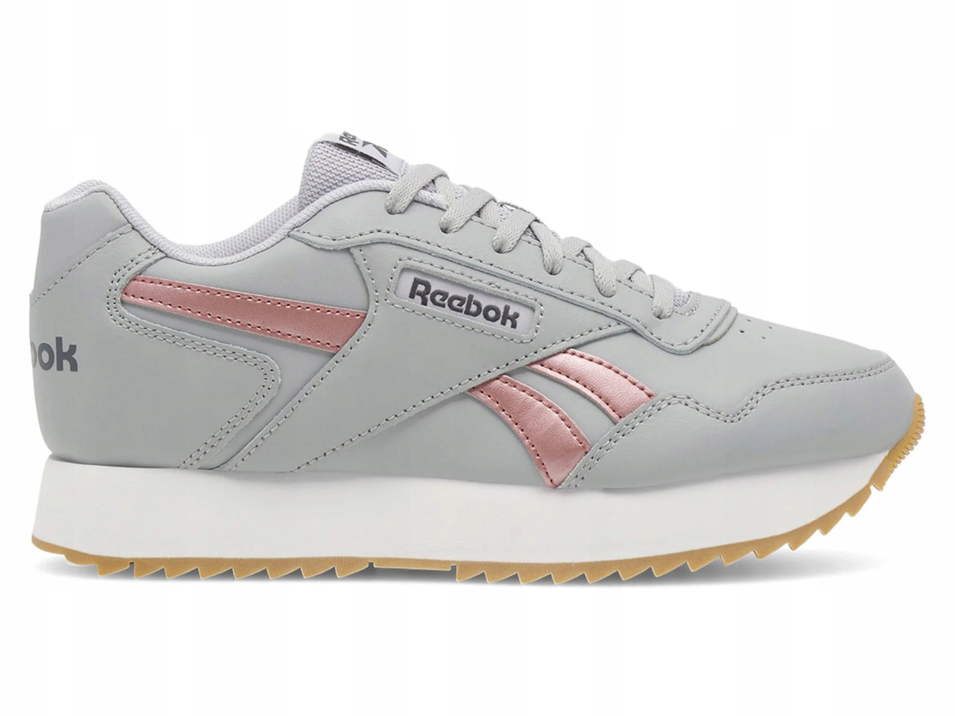 Dámské boty Reebok Glide Ripple 100074209 šedé sportovní kožené 38