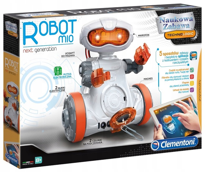 

Clementoni Robot Mio next generation 50632