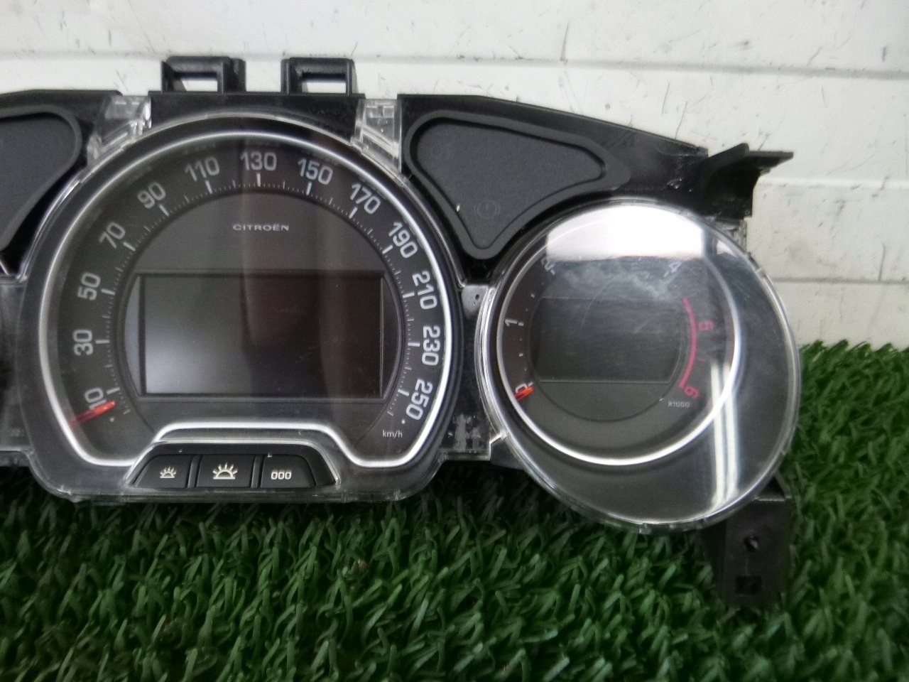 CITROEN C5 III 2.0 HDI dials dials 9665560480
