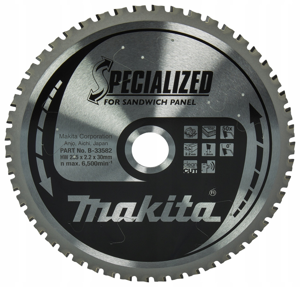 Kotoučová pila pro sendvičové panely B-33582 Makita