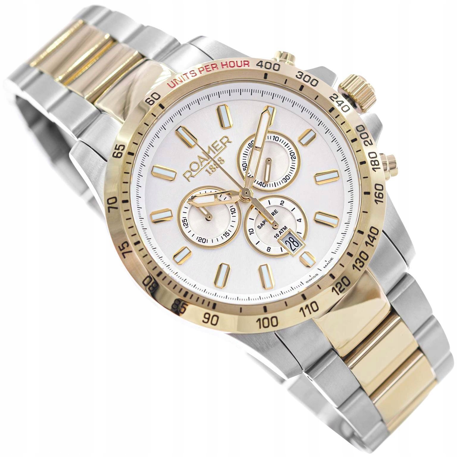 Pánské Hodinky Roamer 861837 47 15 20 Rimini 100 M