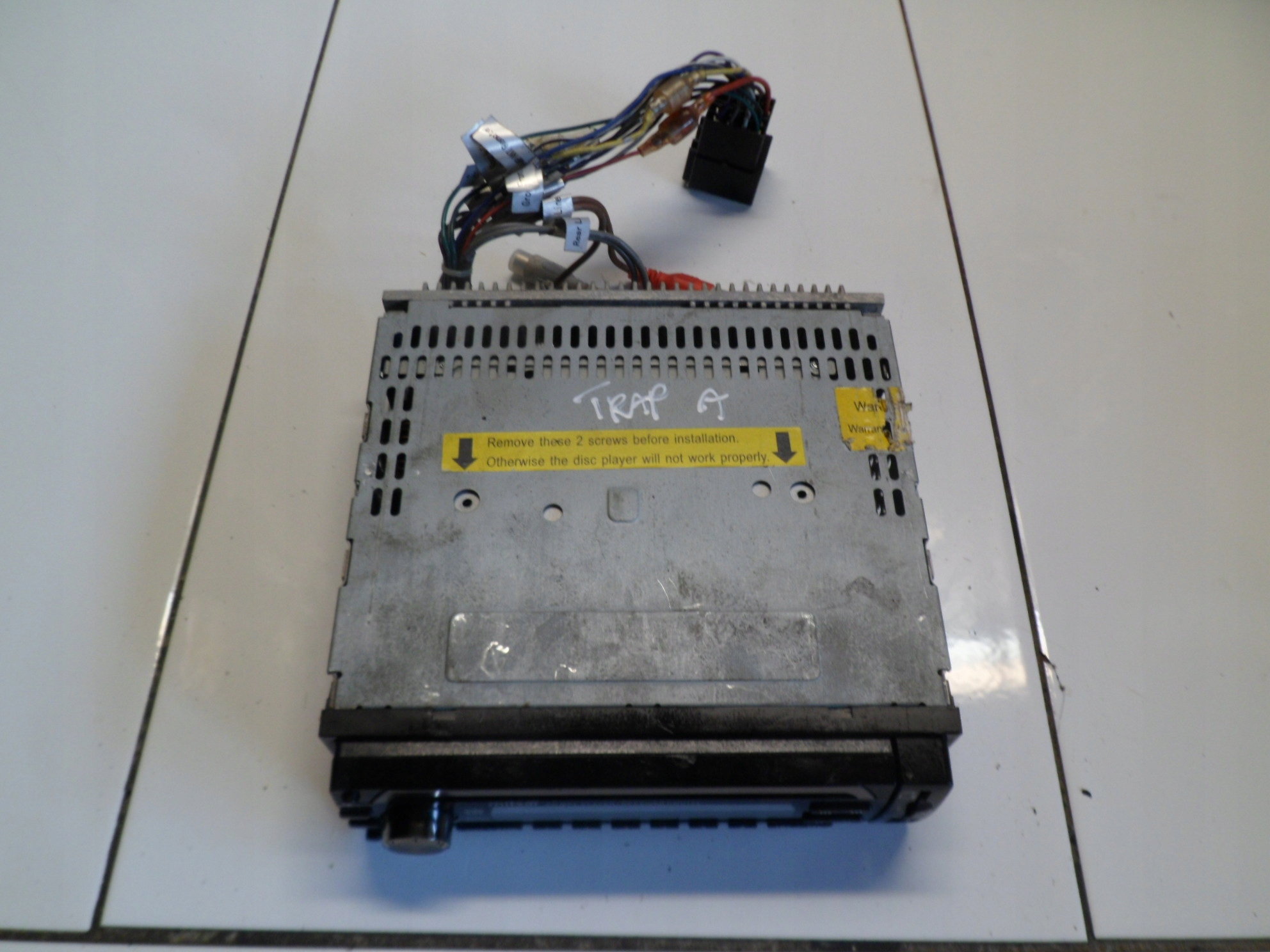 RADIO SAMOCHODOWE CD MP3 ACOUSTIC SOLUTIONS