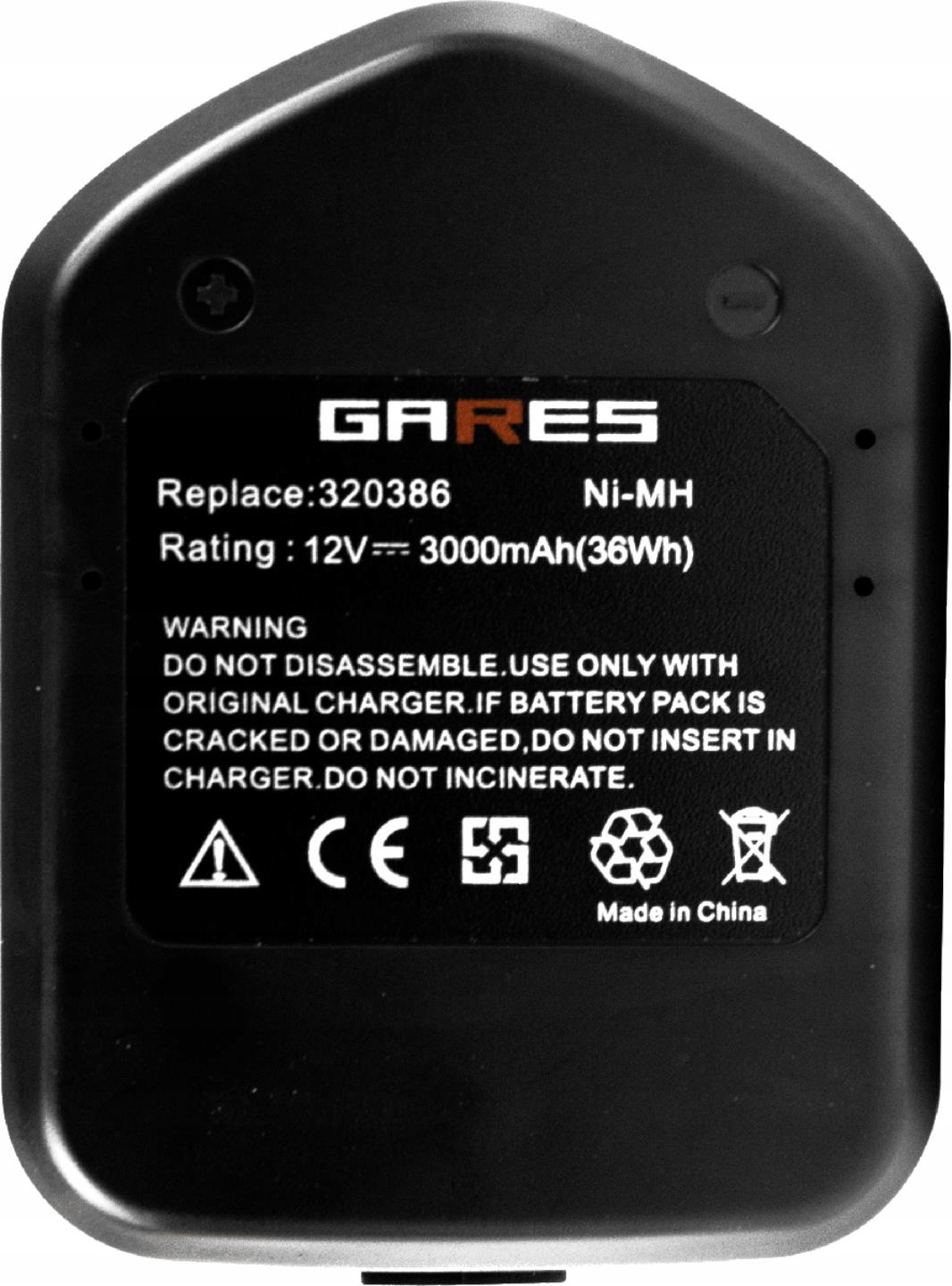 Bateria Akumulator do Hitachi BCC1215 3Ah 12V Pojemność akumulatora 3 Ah