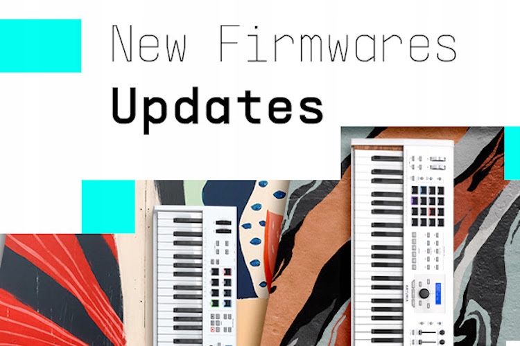 ARTURIA KEYLAB 49 MKII WHITE KLAWIATURA + PIGMENTS Rodzaj Klawiatura sterująca