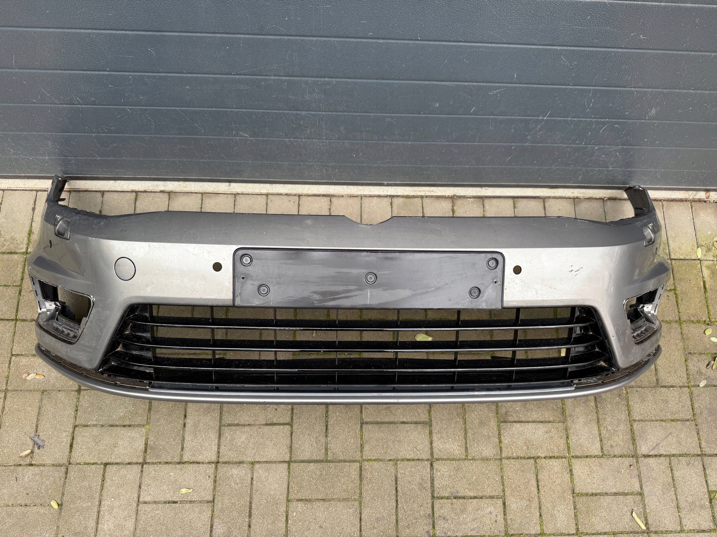 Volkswagen Golf VII 7 12- R Line bumper front front