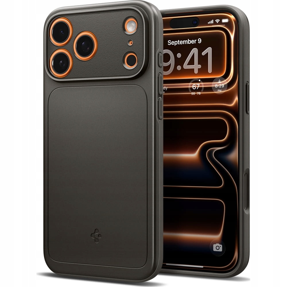 Etui Spigen do iPhone 17 Pro Max, case do MagSafe, lekkie, cienkie, stylowe