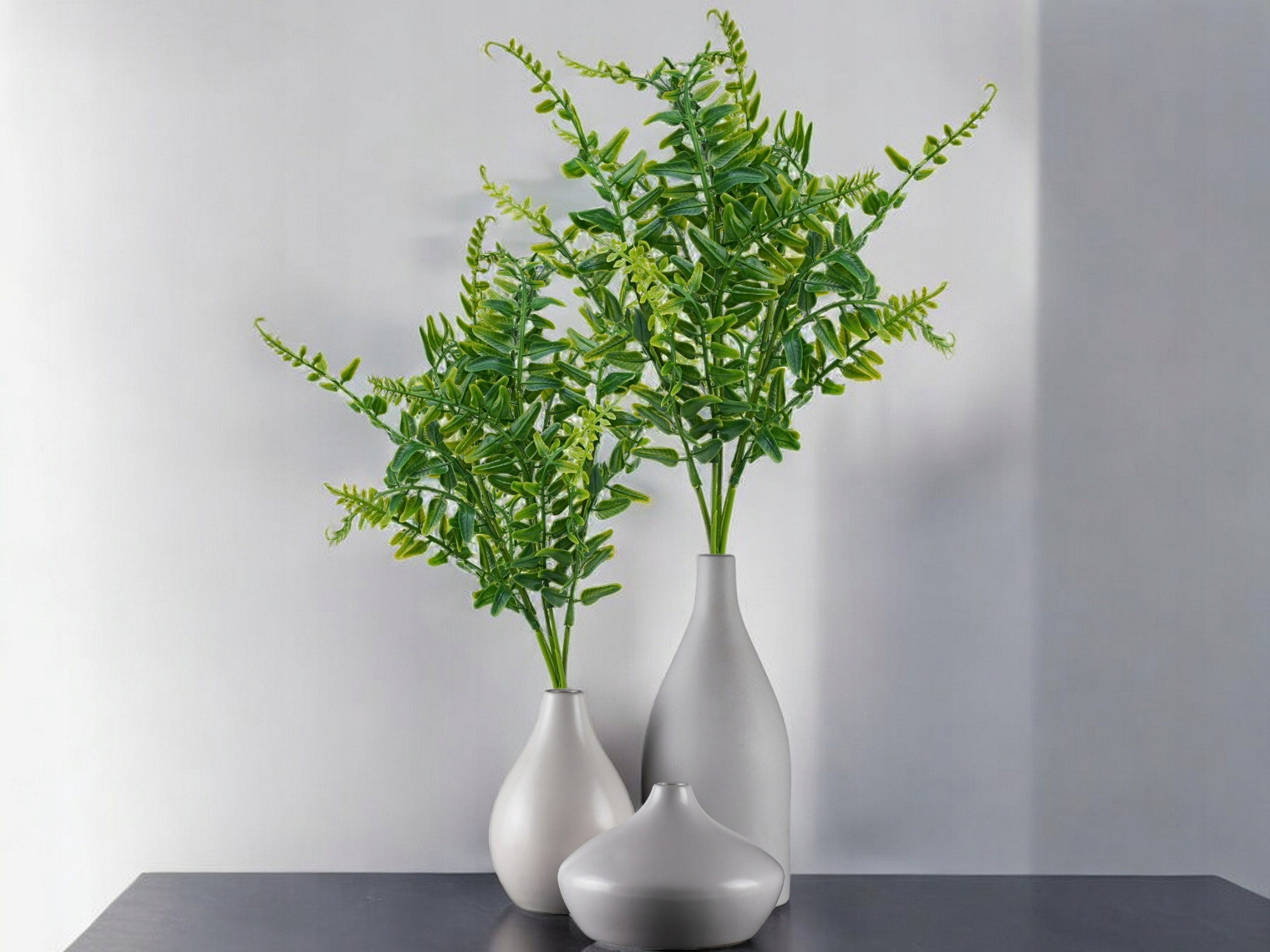 SZTUCZNA PAPROĆ PAPROTKA 34 cm GAŁĄZKA ZIELONA SZTUCZNE PAPROTKI DODATEK Kod producenta TB6271H PALMA PAPROĆ LIŚCIE GĘSTE 34cm