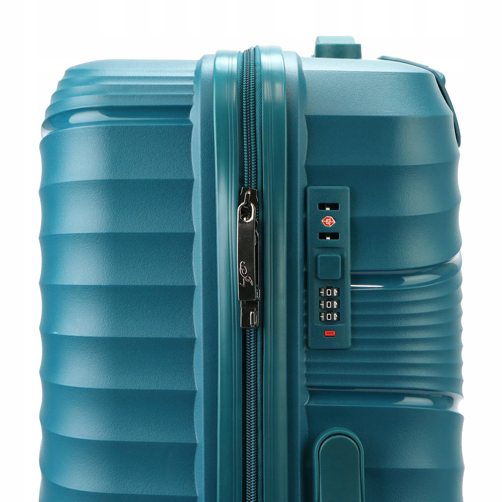 KOMPLET TWARDYCH WALIZEK PODRÓŻNYCH MAŁA ŚREDNIA DUŻA MARKI JONY Wzór dominujący bez wzoru