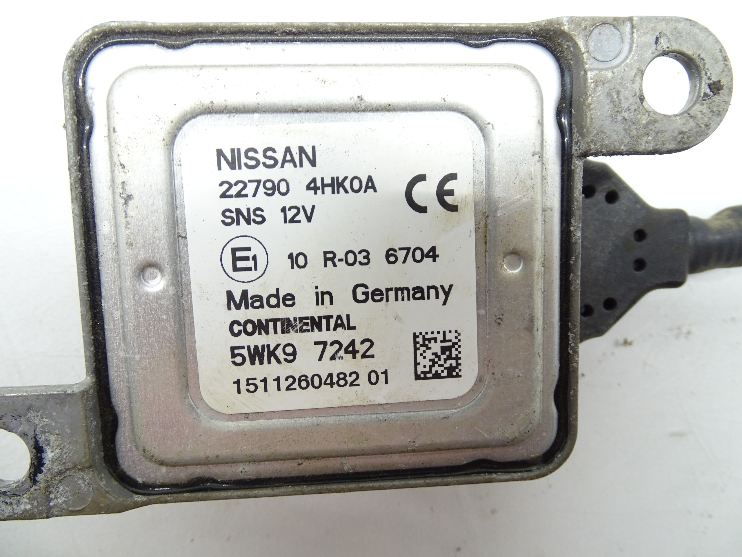 snímač plynů NOX SONDA LAMBDA INFINITI Q50 227904HK0A 5WK97242