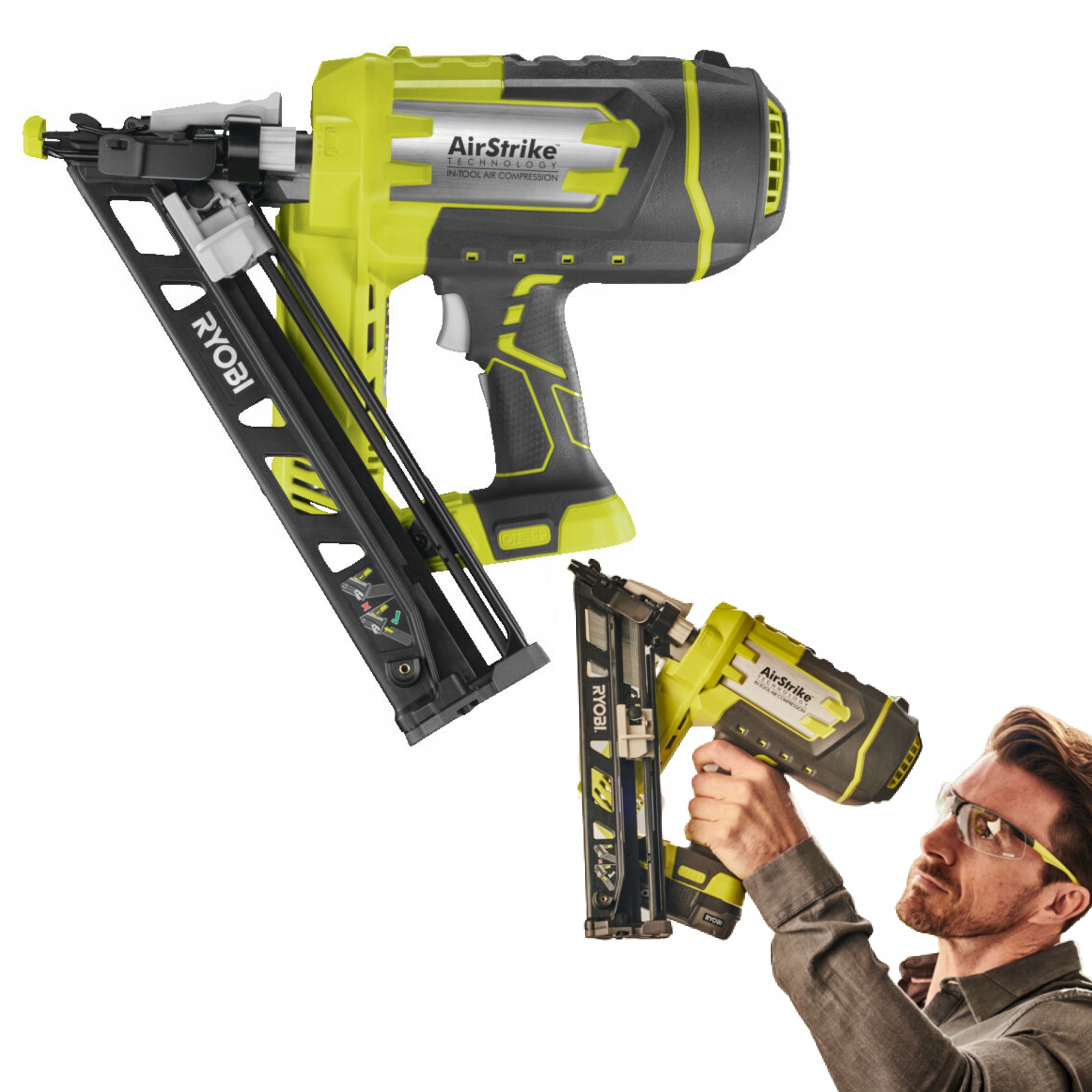 Ryobi Akumulátorová Hřebíkovačka R15GN18-0 1.8 mm