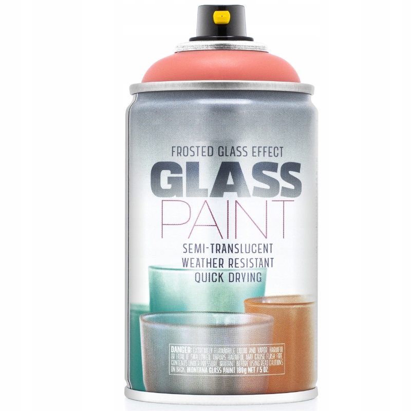 

Spray Do Szkła Mleczna Szyba Coral Red Mat 250ML