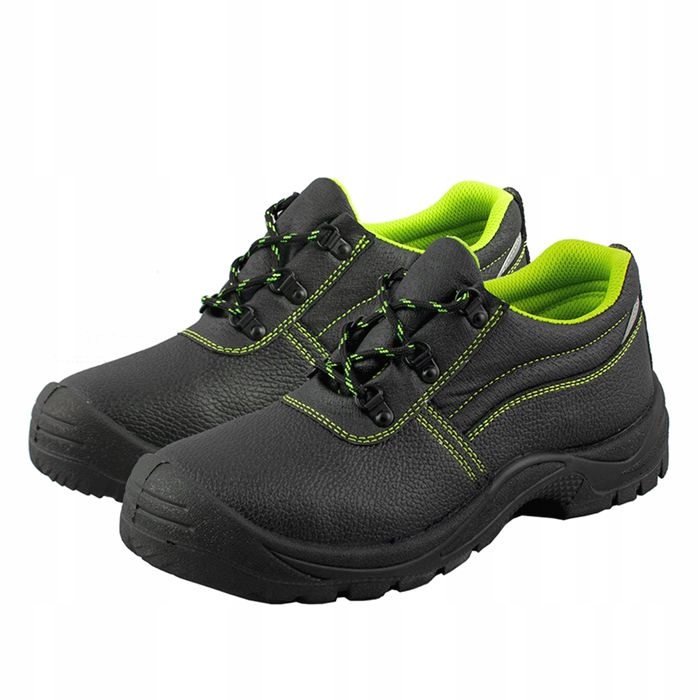 BUTY ROBOCZE OCHRONNE PÓŁBUTY MĘSKIE SKÓRA BEZ PODNOSKA 01 Model LONGO1