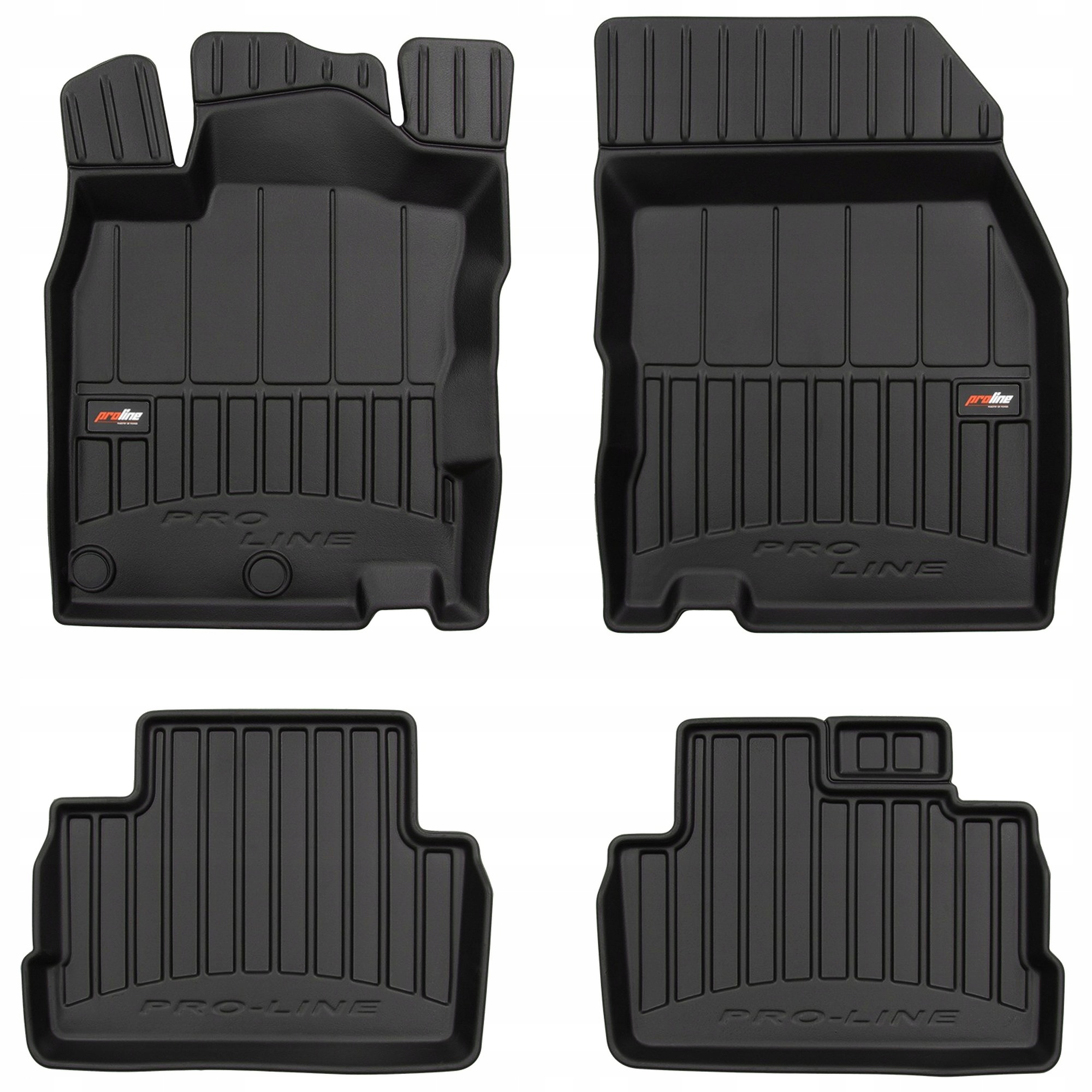 Koberce do auta Pro-Line Nissan Qashqai II 2013-2021 Crossover sú možné