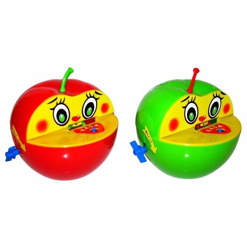 BAŃKOWE JABŁUSZKO - SKARBONKA 0339