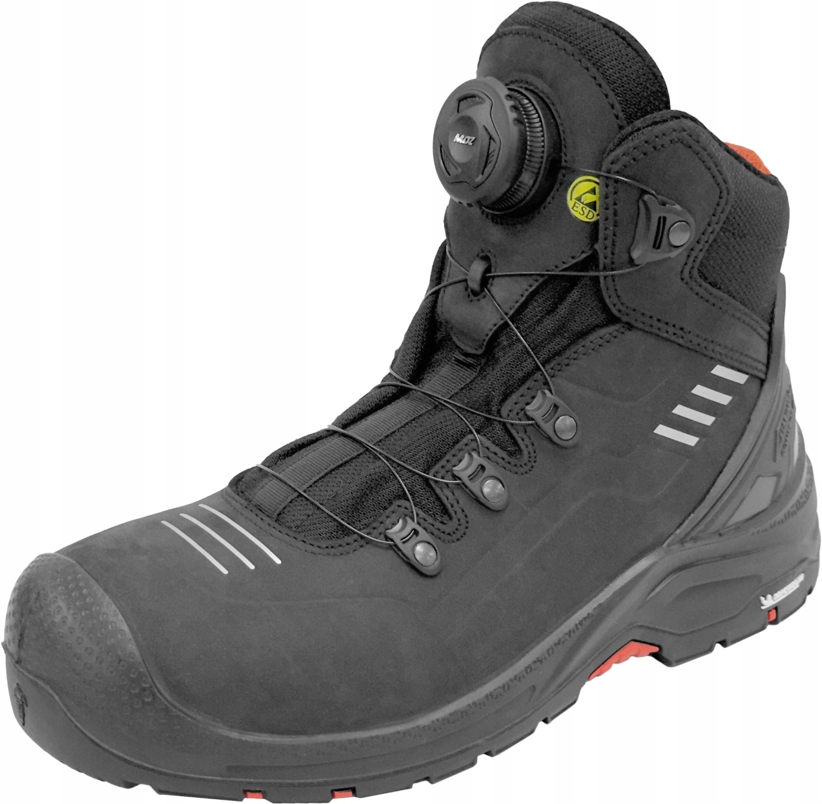 Talan Buty Ochronne 7313 Black Michelin robocze S3S Hi Hro Fo Sr r.44