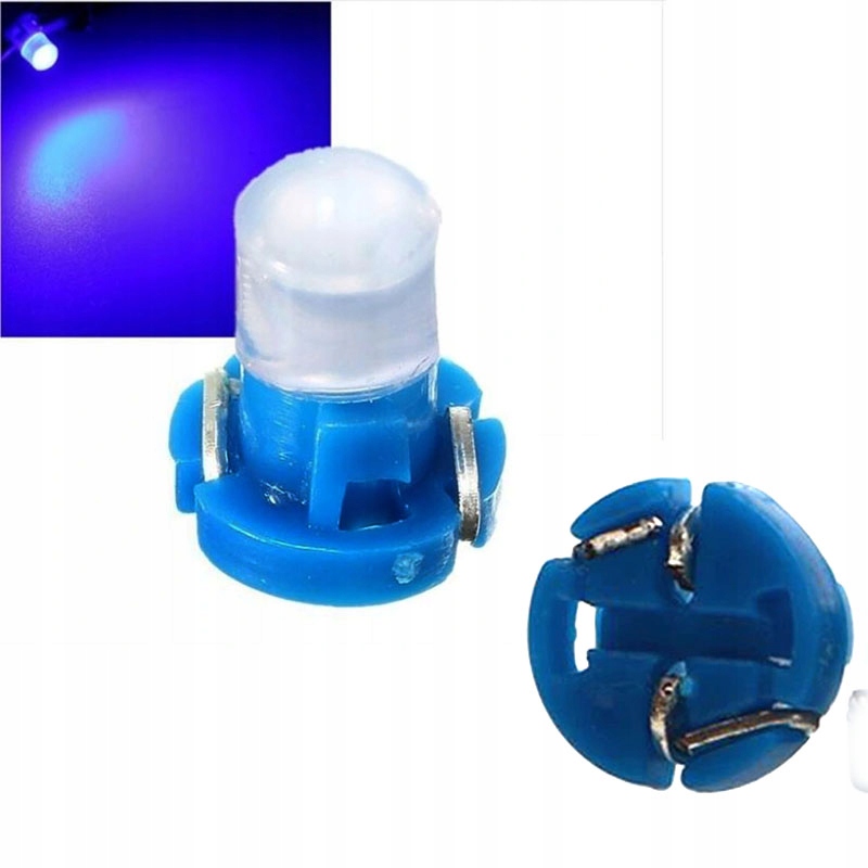 LED LICZNIKA ZEGARÓW ŻARÓWKA DIODA T3 8X10mm BLUE