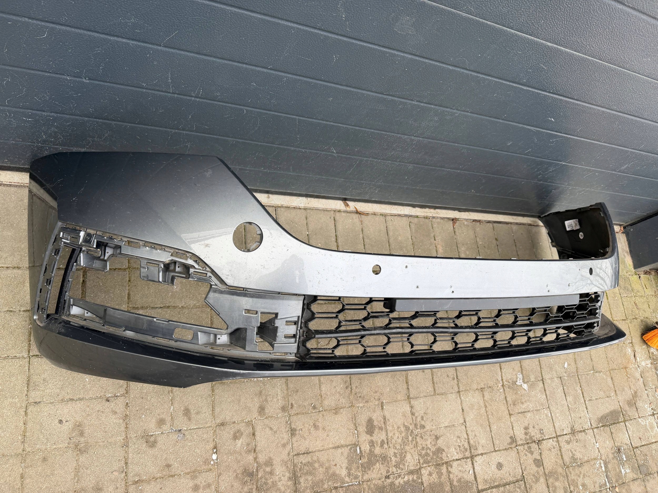 Skoda Octavia 4 IV 18- bumper front front