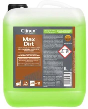 Levně Clinex Maxdirt Odstraňovač Mastnoty 1L