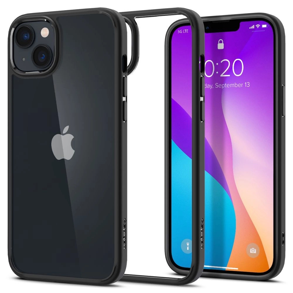 Etui Spigen Ultra Hybrid na iPhone 14 Plus czarny mat