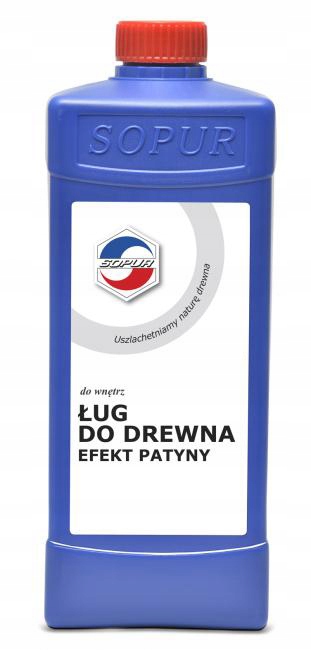 Ług do wybielania postarzania drewna SOPUR 2l EAN (GTIN) 5902242300656