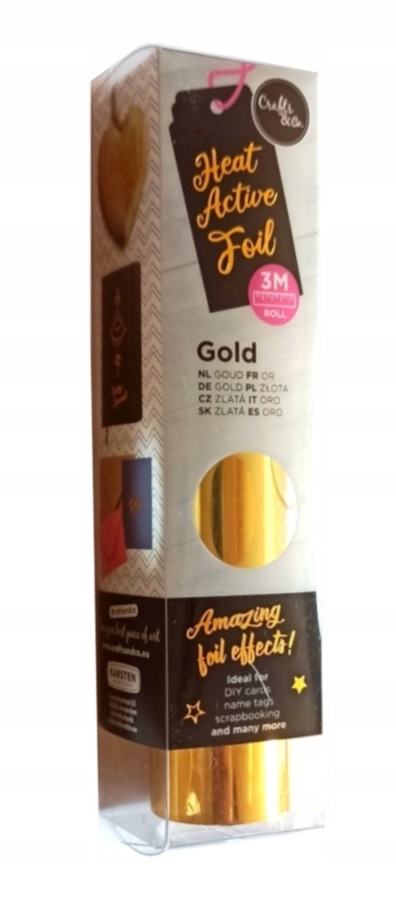 

Folia Termiczna Do Zdobień Złota