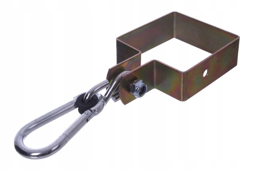 

Hak Huśtawkowy Obejma Belki Karabińczyk 90x90