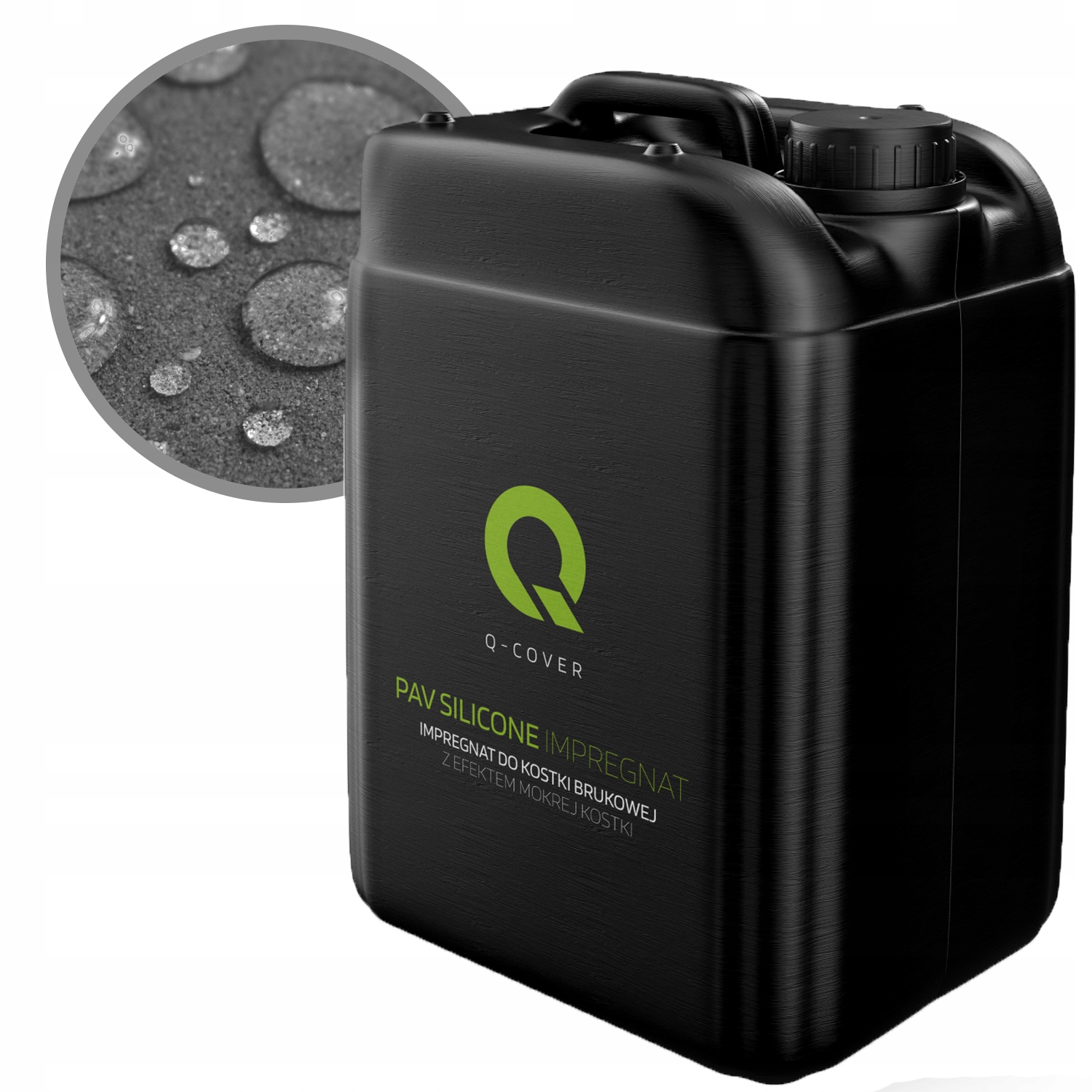 Impregnat Do Cegły Kostki Brukowej Z Efektem Mokrej Hydrofobowy Wet 10L