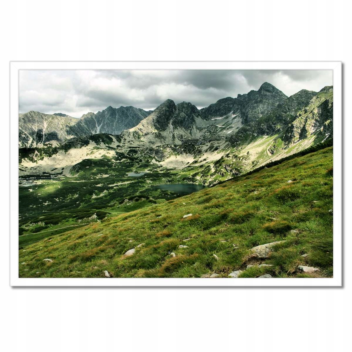 Plakáty v rámu 60x40 Tatry Polské hory Pohled