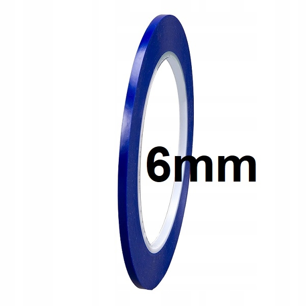 

3M Taśma Cienkoliniowa Vinylowa 6mm 451+