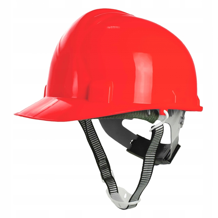 Przemysłowy hełm KASK OCHRONNY WALTER101 czerwony