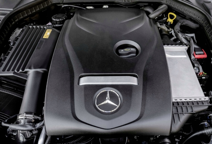 SILNIK MERCEDES C E 654 916 1.6 CDI GRATIS MONTAŻ