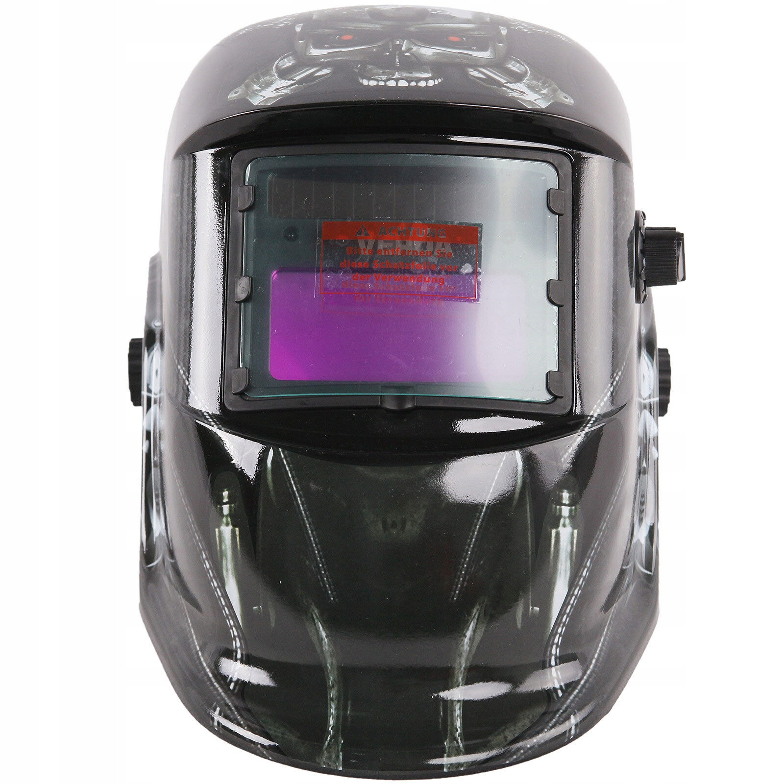 MASKA DO SPAWANIA SPAWALNICZA AUTOMATYCZNA PRZYŁBICA SAMOŚCIEMNIAJĄCA FILTR Kod producenta SN870