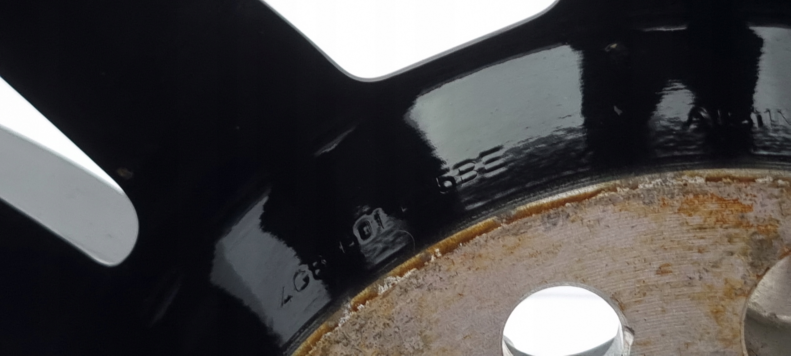 Koła felgi całoroczne 265/35R20 Audi A7 4G8 4G8601025BE Powłoka Połysk