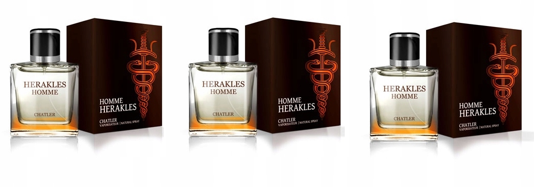 Chatler Herakles Homme 3x100 ml parfémovaná voda