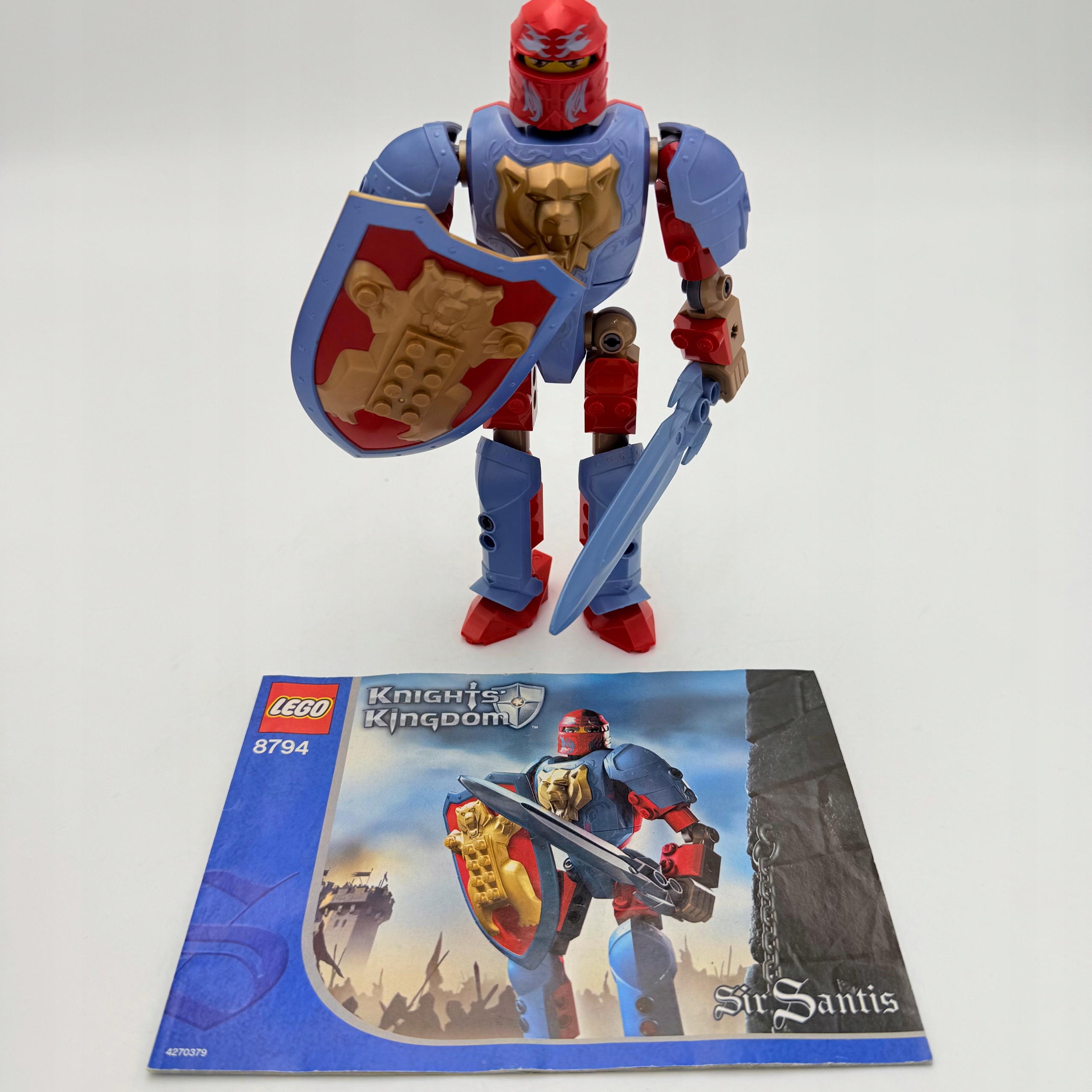 Lego Castle Knight Kingdom II 8794 - Sir Santis