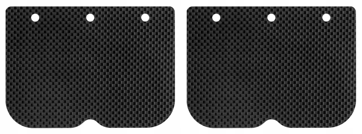 PLYTKI LISTKI zaworu membrany carbon HONDA CR250