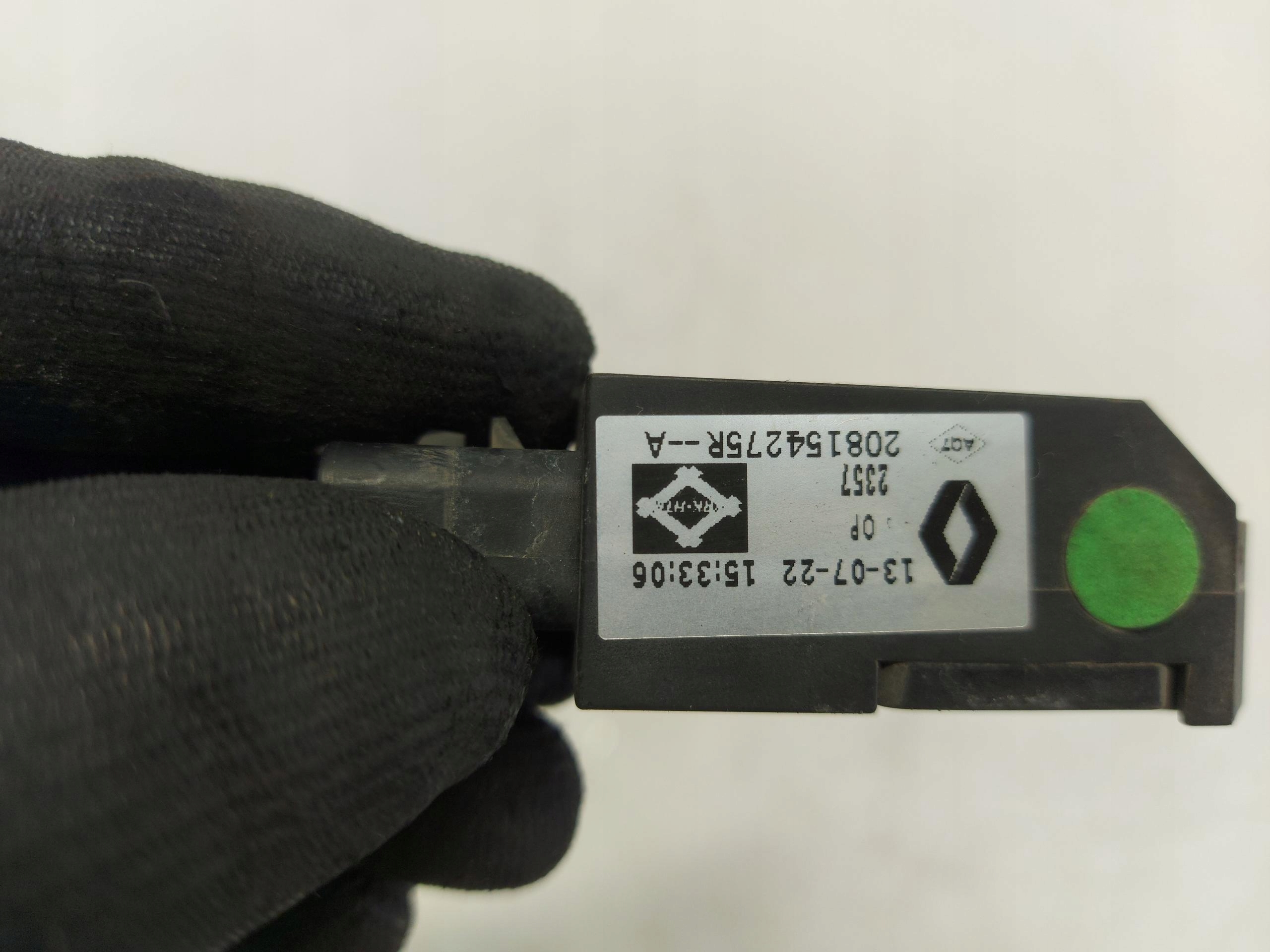 Renault Arkana, RS-Line exhaust gas sensor 208154275R