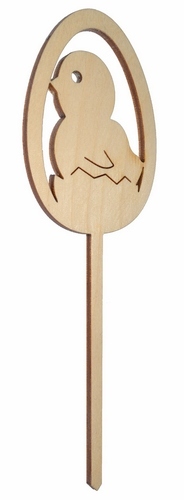 Jajko Ażurowe na Piku patyku Topper deco JPIK8