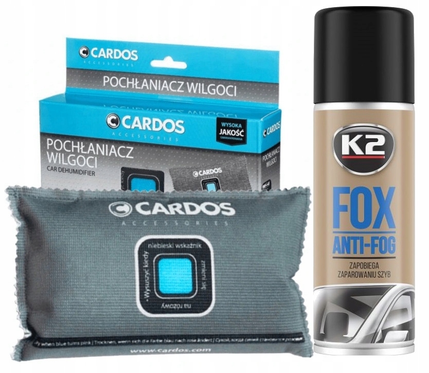 

K2 Cardos Pochłaniacz Wilgoci Do Auta Antypara